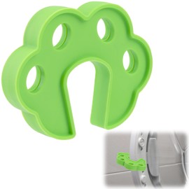 Alpinleux Green Washing Machine Door Prop, Front Load Washer Door Holder, Laundry Prop Open Door Stopper Accessories for Dishwasher, Dryer, Washer (1 Pack)