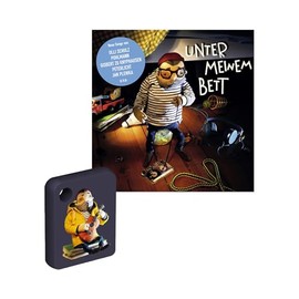 Galakto Audio Token: Under My Bed, Music for Children from 4 Years, Playing Time Approx. 43 Minutes