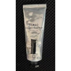 VERSO Facial Cleanser For Daily Use 0.85 oz / 25 ml Travel Size NEW
