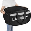 BOSNONA Large Collapsible Laundry Baskets Pop Up Laundry Hamper with