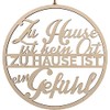 Spruchreif Premium quality 100% emotional, decorative loop, wooden decorative hanger,