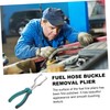 COHEALI 1 PC Fuel Line Removal Plier Practical Steel Clamp