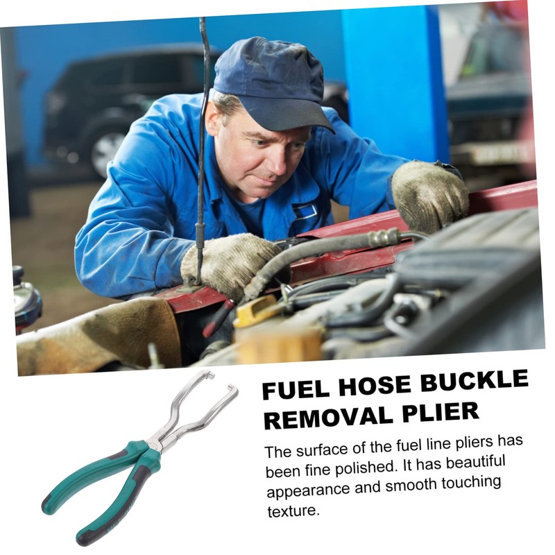 COHEALI 1 PC Fuel Line Removal Plier Practical Steel Clamp