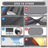 Sfee Car Window Shade for Side Windows, 2 Pack Sun