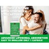 Liposomal Lactase Enzyme 15000FCC | 120 High Strength Lactase Capsules