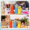 3 PCs Welcome Back to School Table Decor Large Wooden