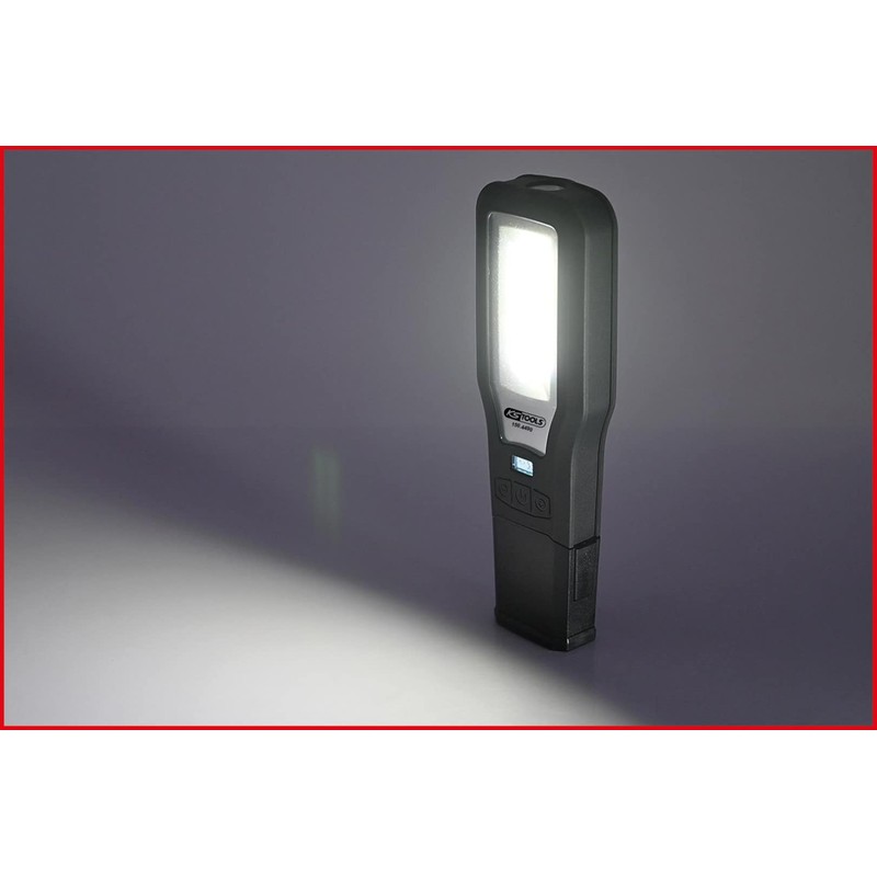 KS Tools 150.4490 Mobile Workshop Handlamp, Bendable, 550 Lumens