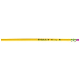 Ticonderoga Tri-Write Triangular Pencils, Wood-Cased #2 HB Soft, Yellow (13856) (Pack of 6, 72 Count Total)
