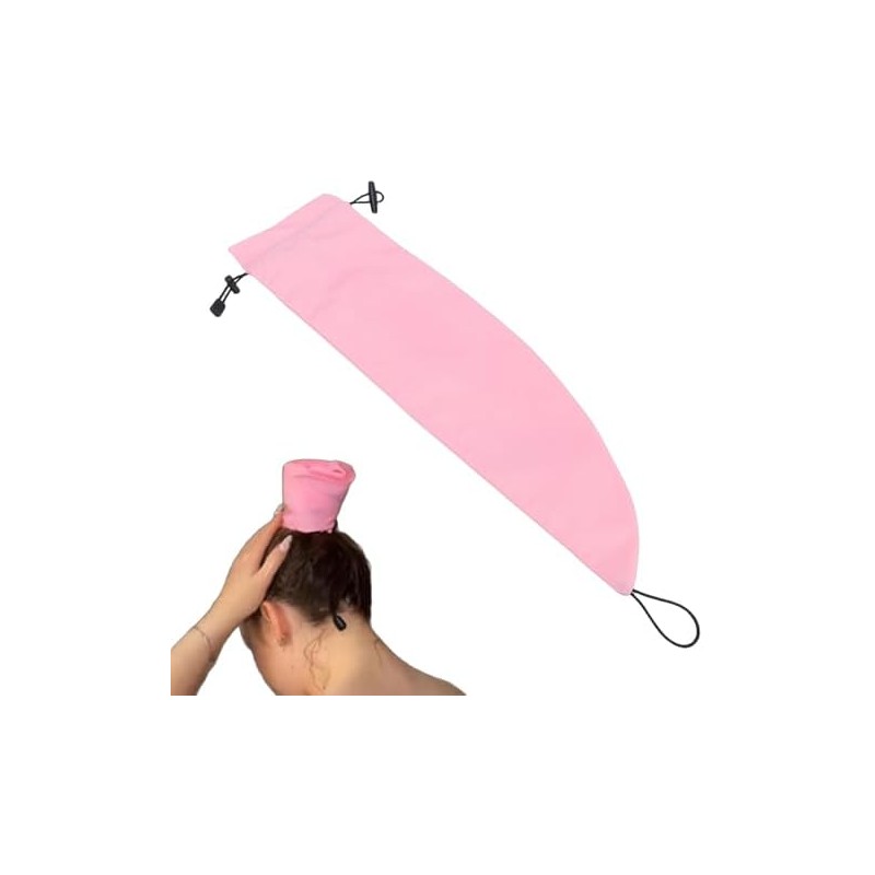 HURRISE Gorro de ducha Crown Washing Ponytail, gorro Crown Wash
