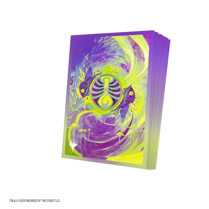 Gamegenic – MTG – Secrets of Strixhaven Premium Art Sleeves: