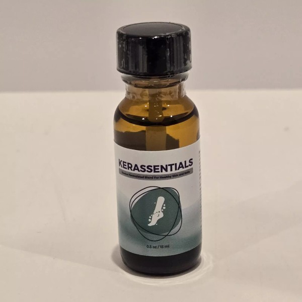 Kerassentials Original Kerassentials .5 oz 15ml for Nail Fungus Dark