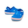 Crocs Kids Crocband Clog T, Blue Bolt, 6 US Little