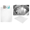 YöL PVC Sink Liner Anti-Slip Mat Drain Mat Kitchen Protector