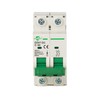 ZGLEDUN DC Miniature Circuit Breaker, 2 Pole 50 Amp, 250V-500VDC,