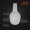 Collapsible Wireless Headphones + HD Stereo Speakers Flip The Ear