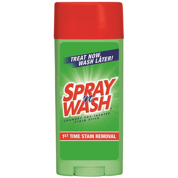 Spray 'n Wash Pre-Treat Laundry Stain Stick, 3 oz Stick (Pack of 1)