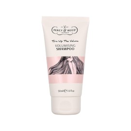 Percy & Reed Turn Up The Volume Volumising Shampoo - Lightweight Formula Builds Body for Big Bouncy Weightless Hair - Fuller and Thicker Hair. Free From Gluten, Sulphates, Silicones & Parabens - 50ml