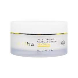 Dalba 달바 비타 토닝 캡슐 크림 55ml 1개(SH) Dalba Vita Toning Capsule Cream 55ml 1ea (SH)
