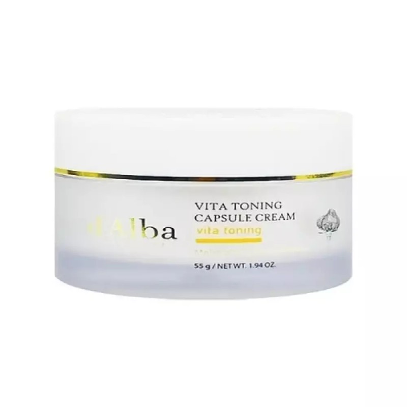 Dalba 달바 비타 토닝 캡슐 크림 55ml 1개(SH) Dalba Vita