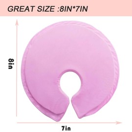 Breast Therapy Pack，Dual-Purpose Breast Therapy Set. 2 Hot/Cold Packs + 4 Hydrogel Nipple Pads. Ideal for breastfeeding relief, engorgement, soothing sore nipples. Safe, reusable, versatile