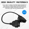 Hirificing OBD1 Scanner, OBD1 to OBD2 GM Adapter, OBD 1