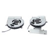 CPU GPU Cooling Fan Replacement for HP OMEN 15 DC