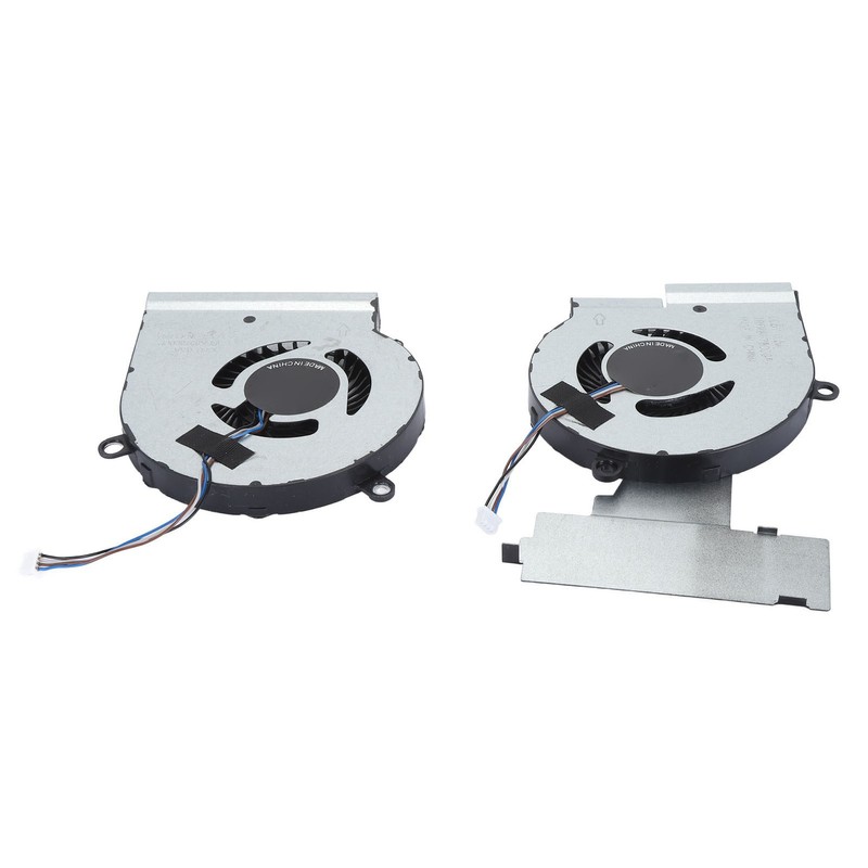 CPU GPU Cooling Fan Replacement for HP OMEN 15 DC