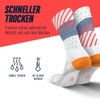 INCYLENCE ULTRALIGHT Running Socks for Men and Women, Breathable and