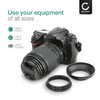 CELLONIC 8-Piece Step Down Ring Set Lens Filter Stepping Down