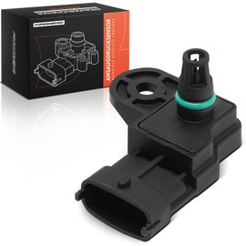 Frankberg Air Pressure Sensor Height Adjustment Pressure Sensor Air Pressure Boost Sensor Charge Air Pressure Sensor Charge Air Pressure Replacement # 261230423