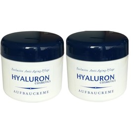 Bio-Vital Restorative Cream Night Cream Hyaluronic Acid Anti-Wrinkle 2 x 125 ml