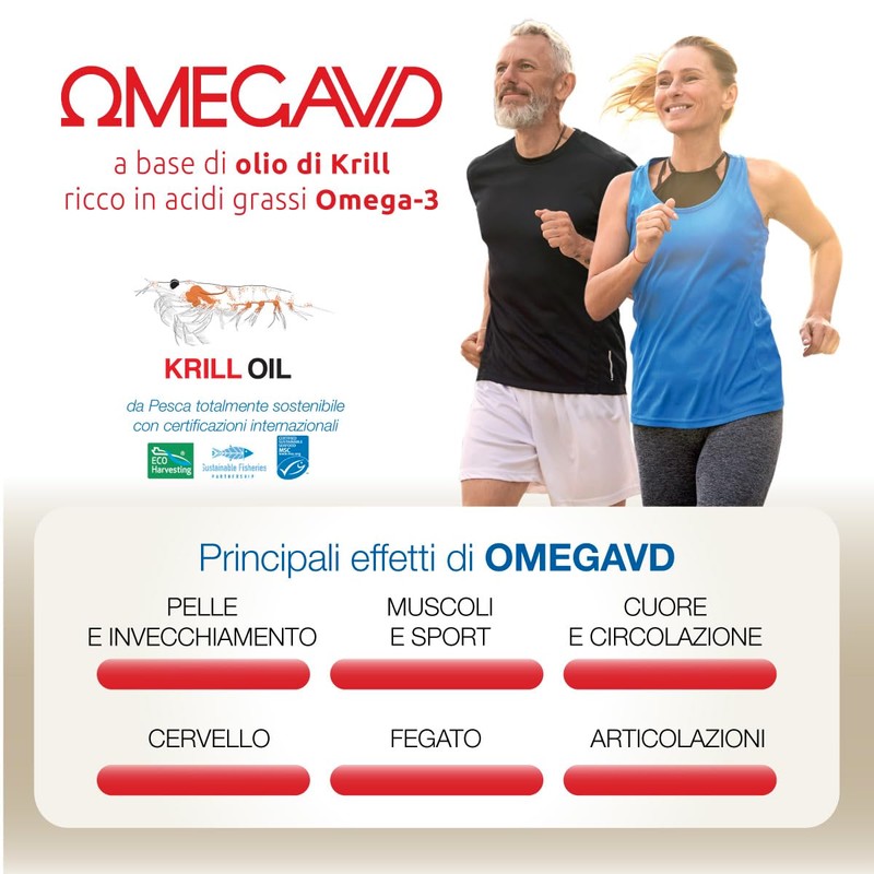 AVD REFORM | Omegavd – Integratore di Omega 3 da