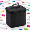 Marker Pen Case for Art Supplies – Large Capacity Zipper