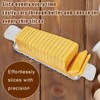 Butter Slicer Cutter, Stainless Steel Wire Cheese Block Slicer with