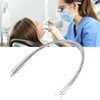 50pcs Orthodontic Rectangular Arch Wire Stainless Steel Elastic Orthodontic Arch