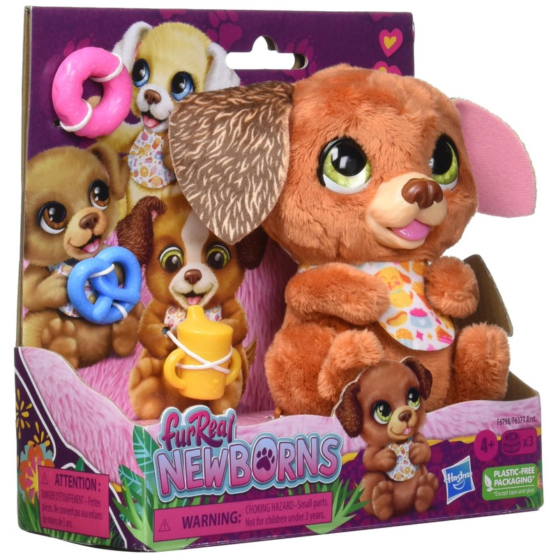 Hasbro FRF Newborns Plush - 0