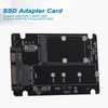 SSD Adapter Card High Speed 6Gbps MSATA M.2 NGFF to