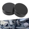 2Pcs Front Fork Stem Cover Durable Delicate Look Upper Fork