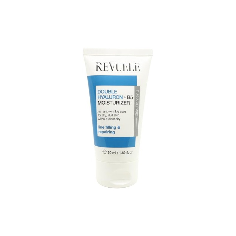 REVUELE SKIN ELEMENTS CREMA HIDRATANTE DOBLE HYALURON + B5 50ML