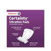 Certainty Ultrathin Pads, Long Length, Maximum Absorbency, 34 Count, Bladder