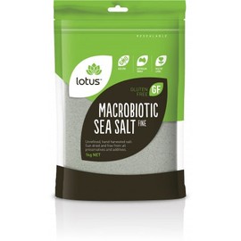 Lotus Macrobiotic Sea Salt Fine 1kg