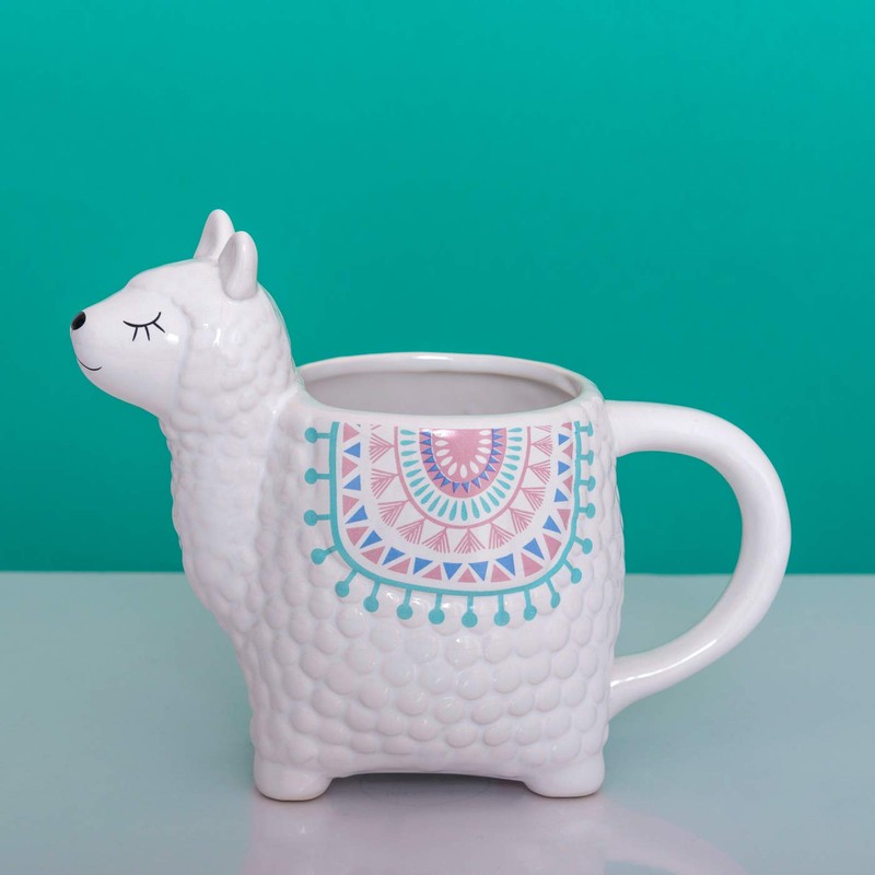 Fluffy Dreams Lama cup