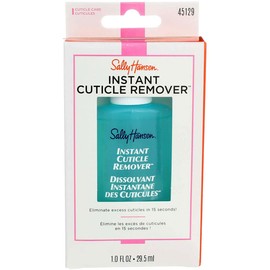 Sally Hansen Instant Cuticle Remover – 30 ml Gel Treatment – Ultra‑Fast 15‑Second Softening Formula with Aloe Vera & Chamomile – Salon‑Quality Nail & Cuticle Care