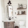 LNC Wall Sconce, 2 Packs Farmhouse Gooseneck Barn Light Fixture
