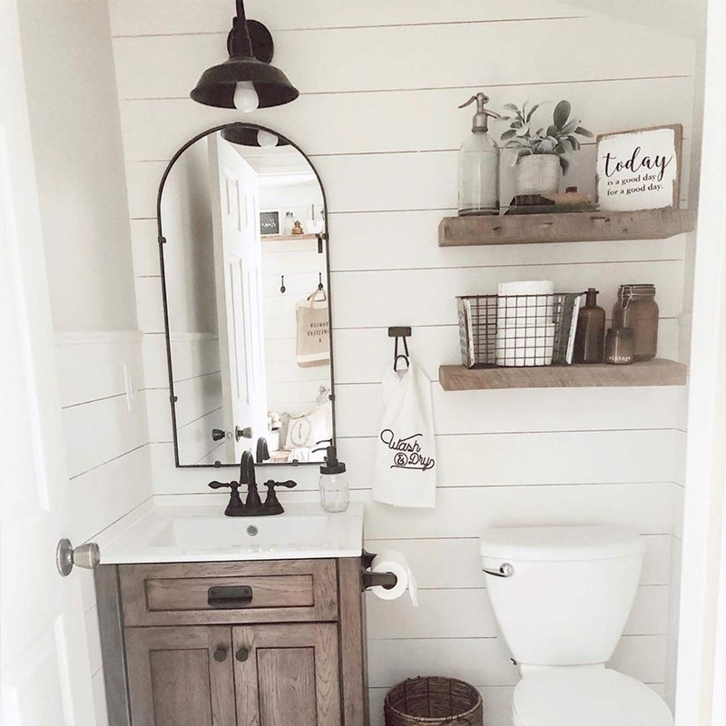 LNC Wall Sconce, 2 Packs Farmhouse Gooseneck Barn Light Fixture