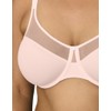 Wonderbra Womens Comfort-U® Design Full-Support Underwire Full Coverage Bra, Blush