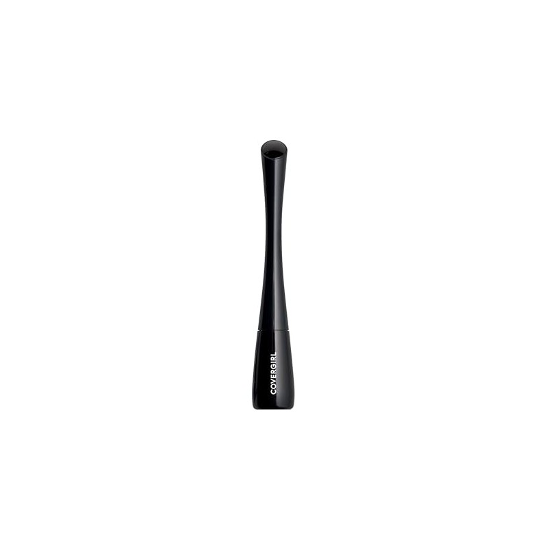CoverGirl Delineador Líquido Get in Line, Black Vinyl, 2.5 ml