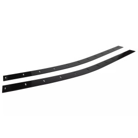 Five Star Bodies 000-400-B Lower Nose Wear Strip Black Adjustable ABC Plastic