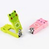 SellerHub 1 Mini Nail Clipper Small Character Nail Clipper (S21509561) / 손톱깍이 미니 작은 캐릭터 손톱ㄱㄲ이 1개 (S21509561)