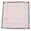 12 Pcs 40cm Cotton Men Handkerchiefs Elderly Handkerchief Sweat Absorbent